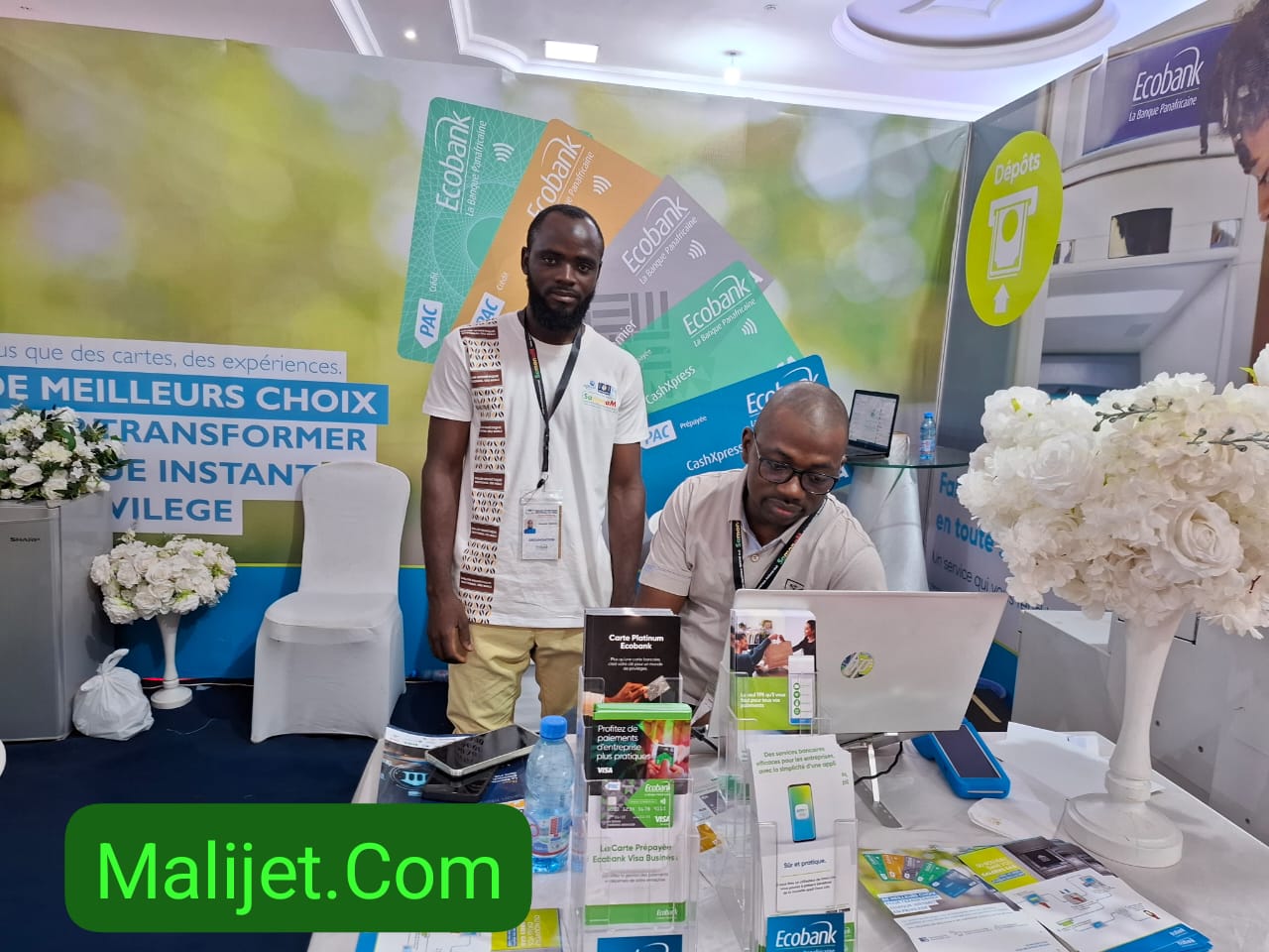 Salon National Monétique : Ecobank Mali met en avant ses solutions de paiement panafricaines